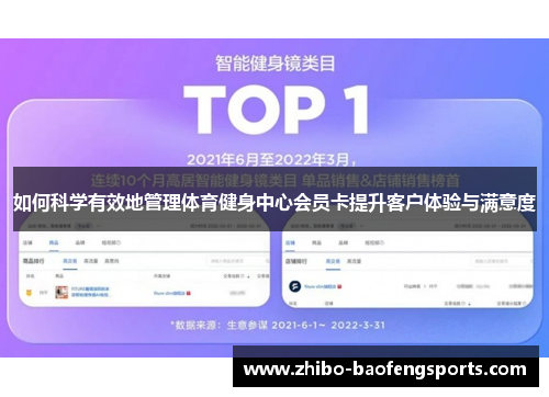 如何科学有效地管理体育健身中心会员卡提升客户体验与满意度